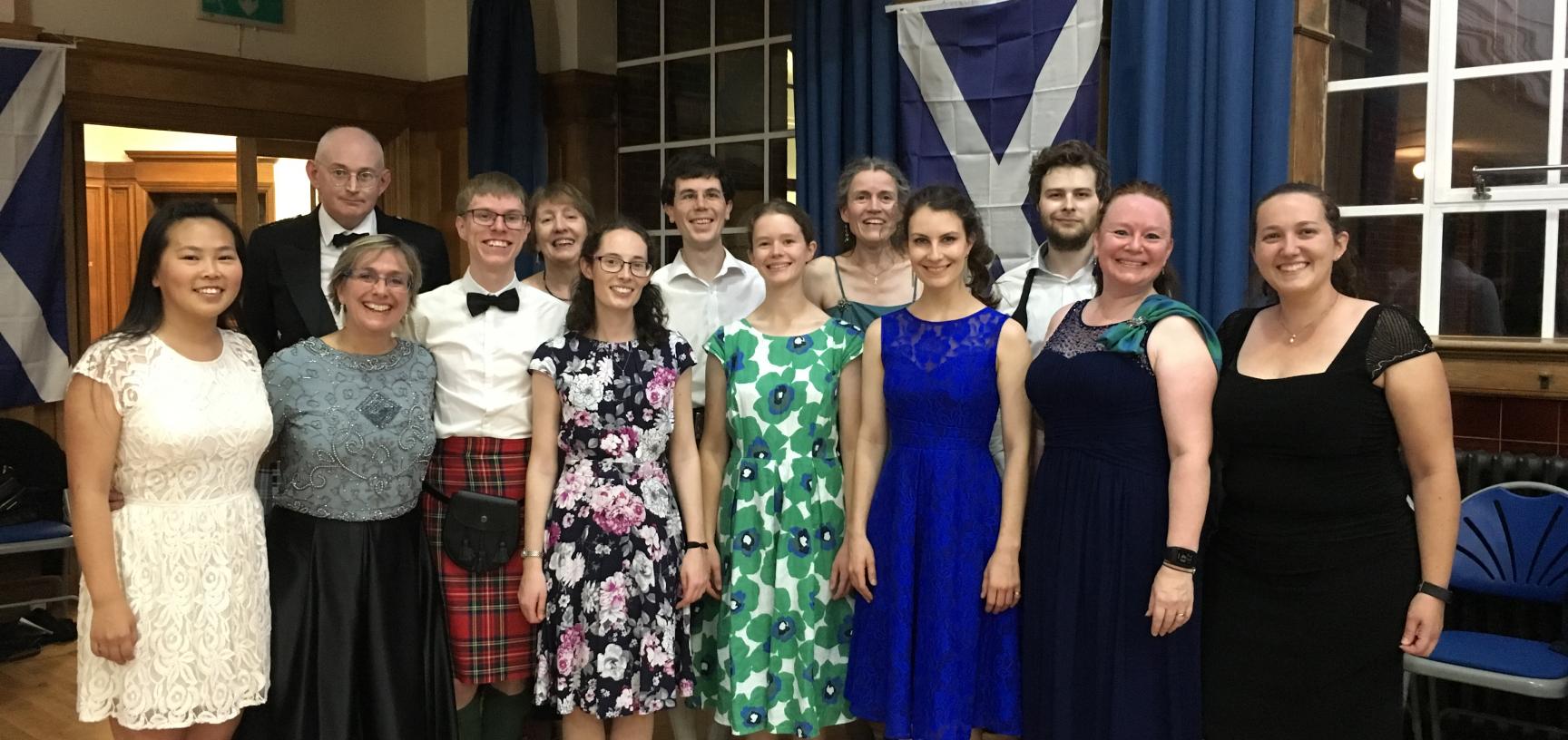 OUSDS at the Oxfordshire Branch Ball in October 2018
