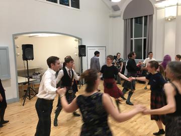 Circle Round and Back! End of Term Dance Michaelmas 2018