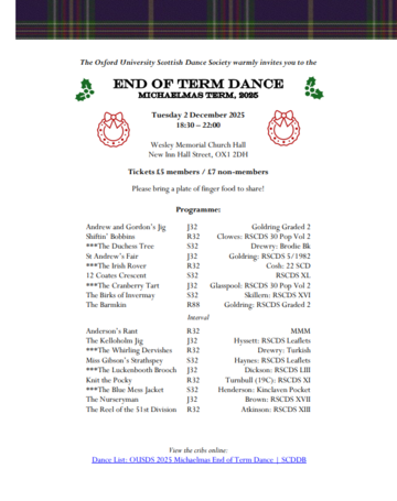 ousds eot dance mt25 