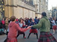 May Morning Dancing on Radcliffe Square 2018